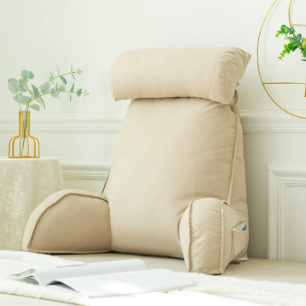 Large Ice Silk Backrest Cushion – 9 colours to choose from