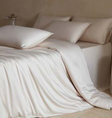 Bamboo Fibre Bedding Set | Cooling Summer Duvet Cover