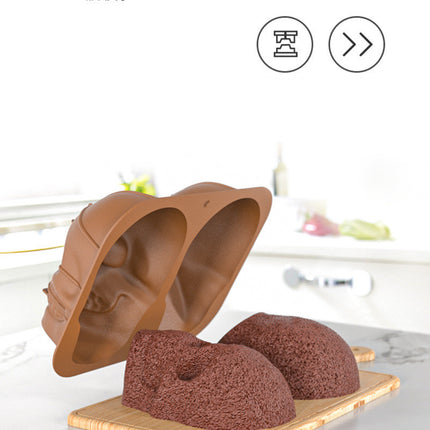 Silicone Skull Shaped Baking Mold – Cake, Chocolate, Jelly | Ikeame