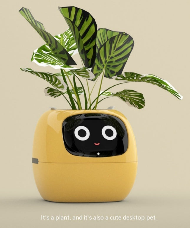 IVY Smart Planter AI Interactive Plant Pot with Expressions