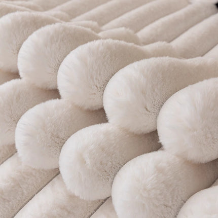 Plush Sofa Cover | Velvet Anti-Slip Cushion