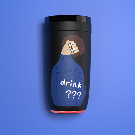 MAVA Smart Cooling Cup | Rapid Cooling Vacuum Flask