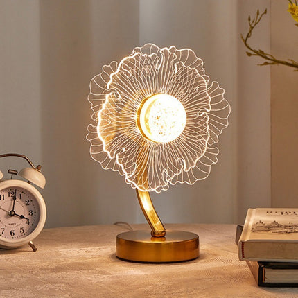 Light Luxury And Simplicity Acrylic Advanced Table Lamp