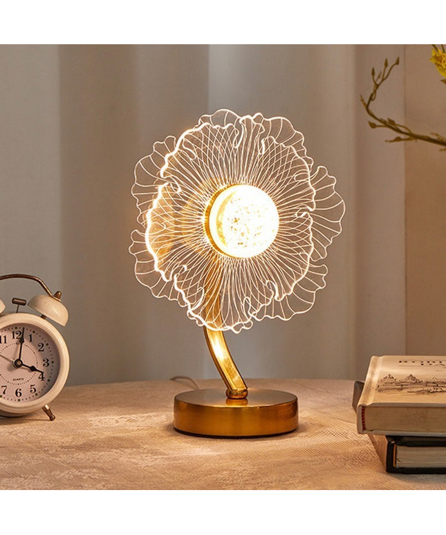 Light Luxury And Simplicity Acrylic Advanced Table Lamp