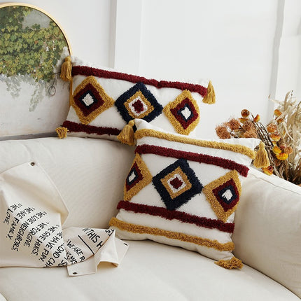 Bohemian pillow living room sofa cushion – Trendy & Practical for Daily Living