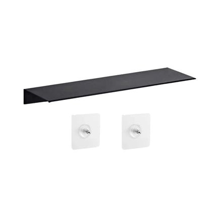 Bathroom Shelves Perforation-free Bathroom Dresser Wall Mount Tray Storage