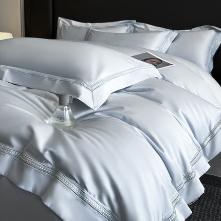 200TC Cotton Bedding Set | Luxury Summer Duvet Cover