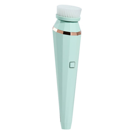4-in-1 Rechargeable Facial Cleansing Brush – Deep Cleaning & Skin Care Device
