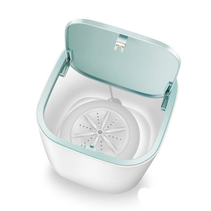 USB Mini Washing Machine – Compact Macaron Colours | Ikeame