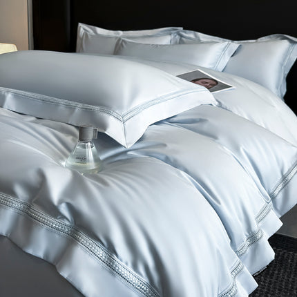 200TC Cotton Bedding Set | Luxury Summer Duvet Cover