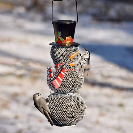 Garden Decoration Metal Bird Feeder Mesh