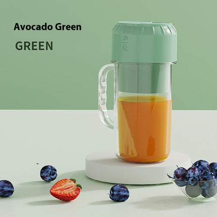 Portable USB Juicer | Rechargeable Mini Smoothie Blender