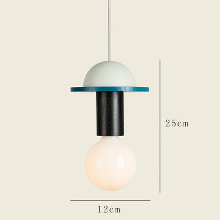 Modern Art Geometric Pendant LED Lights – 8 Designs, Warm or White Light