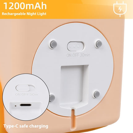 Silicone Pat Night Light – USB Rechargeable