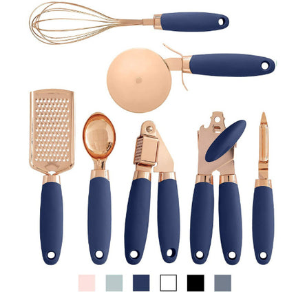 Stainless Steel Kitchen Utensils - 7 Piece Set