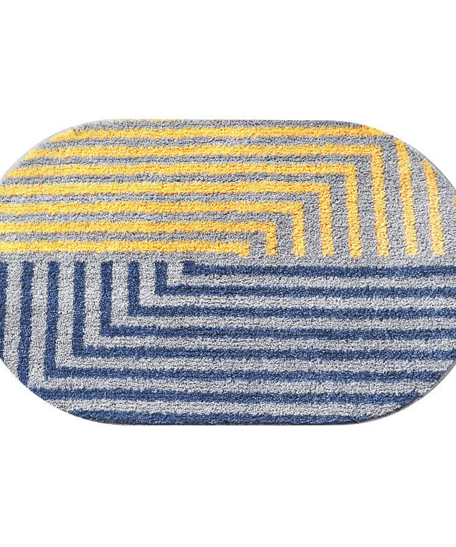 Plush padded absorbent foot pad
