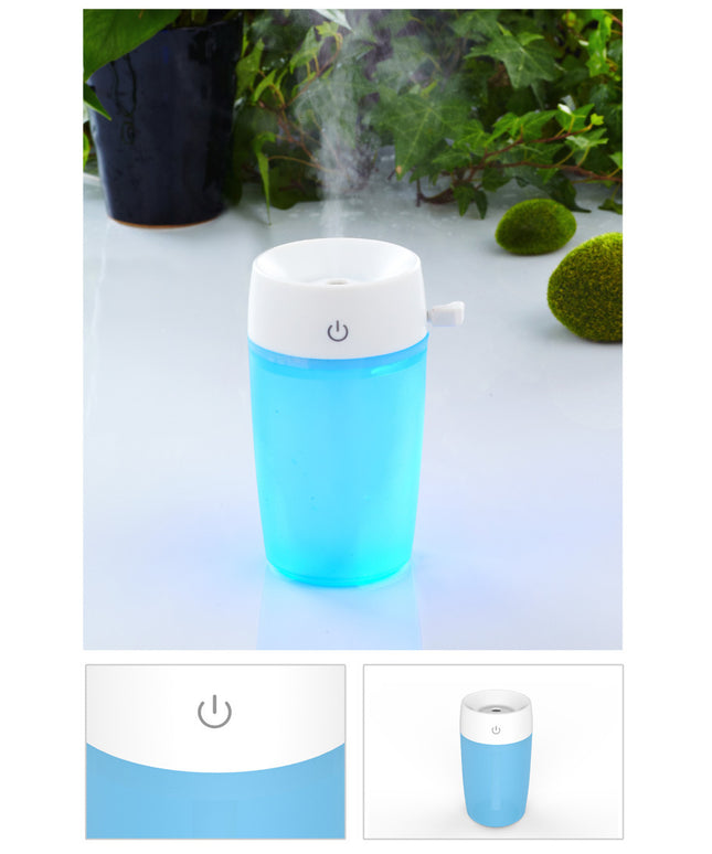 Mini Cup Humidifier – USB Portable Air Mist Sprayer | Ikeame
