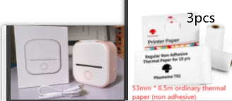 Portable Mini Thermal Label Printer Bluetooth Inkless Pocket Printer