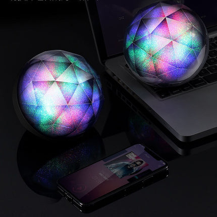 LED Magic Ball Bluetooth Speaker | Seven Colour Wireless Speaker
