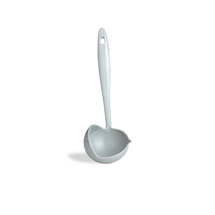 Slotted Spoon 🥄 – Long Handle, Blue, Green, Beige or Pink