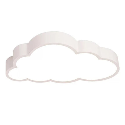 Cloud Shaped LED Ceiling Lamp – Blue, White, or Pink | Dimmable Options