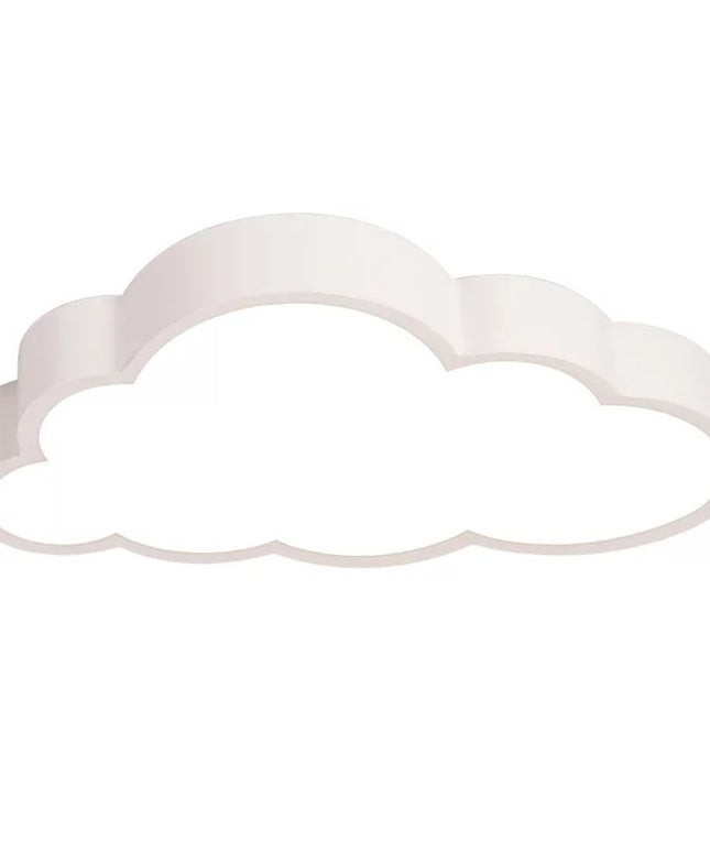 Cloud Shaped LED Ceiling Lamp – Blue, White, or Pink | Dimmable Options