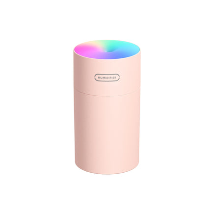 Colourful Cup Humidifier – USB, Car & AC Powered | 2.6–4.0L Tank | Pink, Grey or White