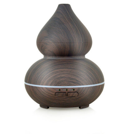Gourd Shape Aromatherapy Humidifier – 150ml Ultrasonic, Silent Design