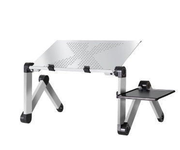 Adjustable Folding Laptop Table Stand Ergonomic Notebook Desk