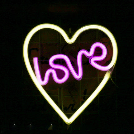 Neon LED Wall Lights | Aesthetic Room Décor (42 Styles)