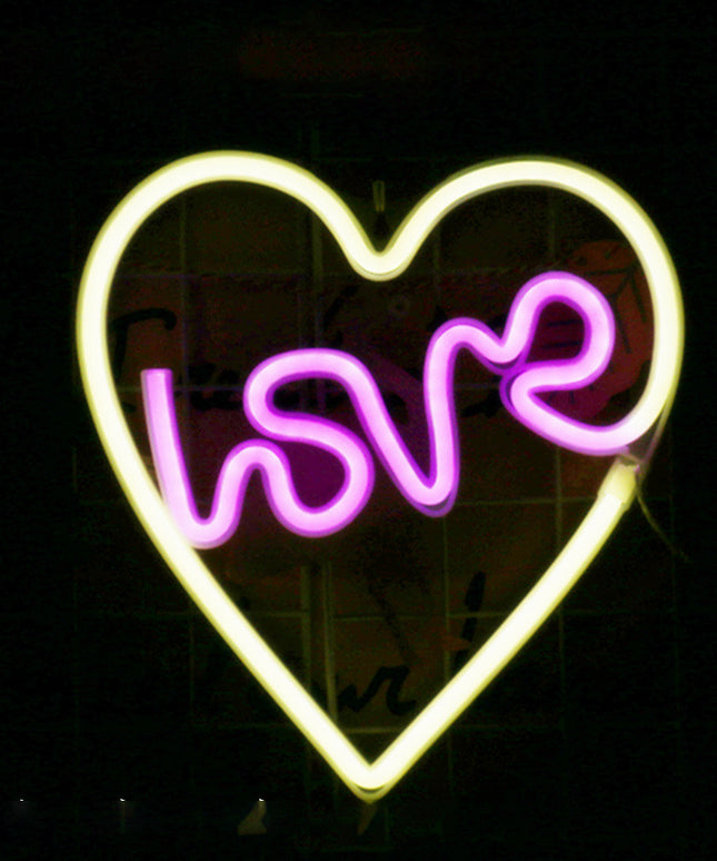 Neon LED Wall Lights | Aesthetic Room Décor (42 Styles)