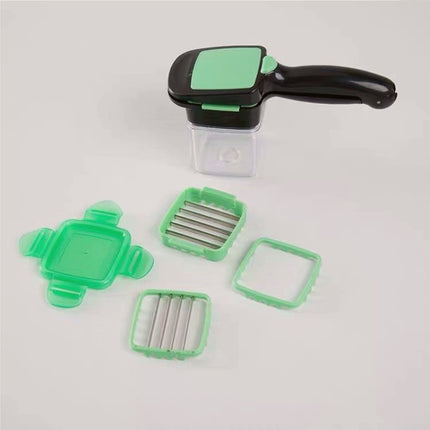 Multifunctional Vegetable Cutter – Press & Slice Kitchen Gadget