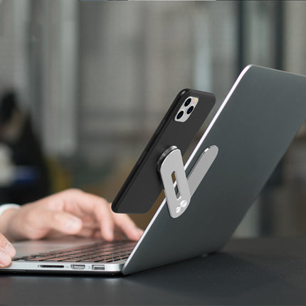 📱 Adjustable Laptop Side Mount – Your Second Screen, Simplified