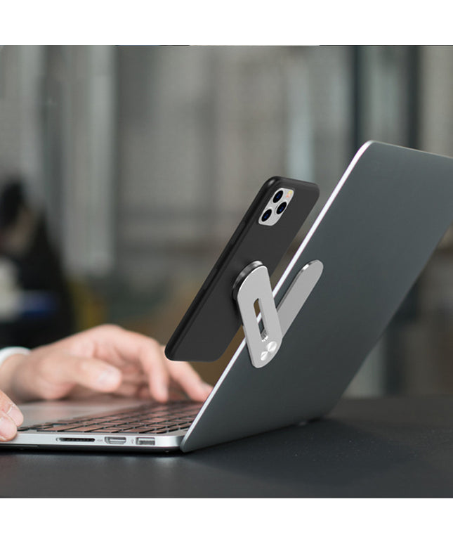 📱 Adjustable Laptop Side Mount – Your Second Screen, Simplified