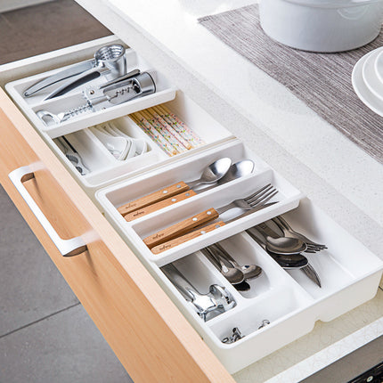 Drawer Storage Box – Ideal for Cutlery & Stationery, Organiser | Ikeame