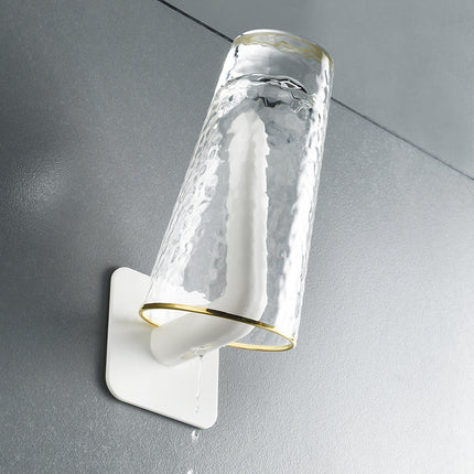 Nail-Free Wall Hooks – White ABS | Damage-Free Hanging Solution