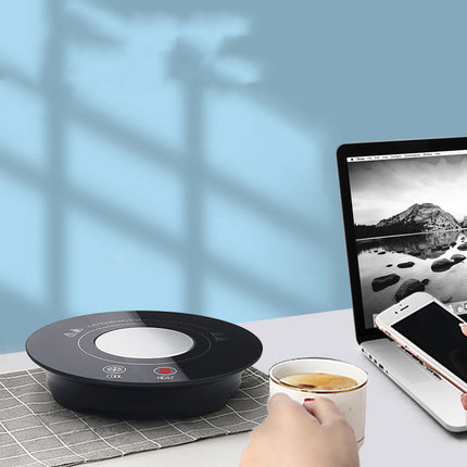 Smart Heating & Cooling Coaster | USB Temperature Control Pad