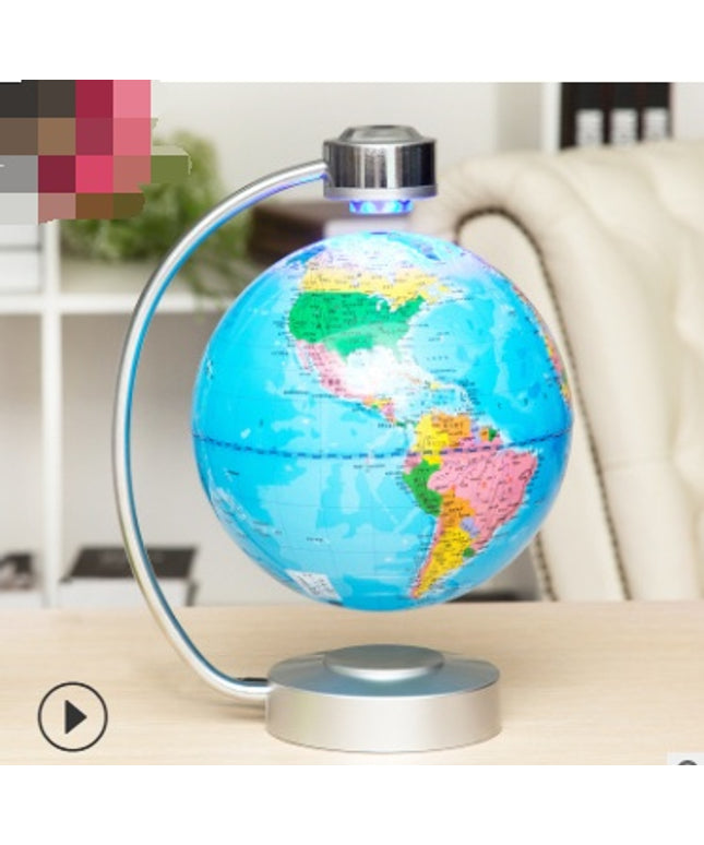 🌍 Magnetic Levitation Globe – The Art of Defying Gravity