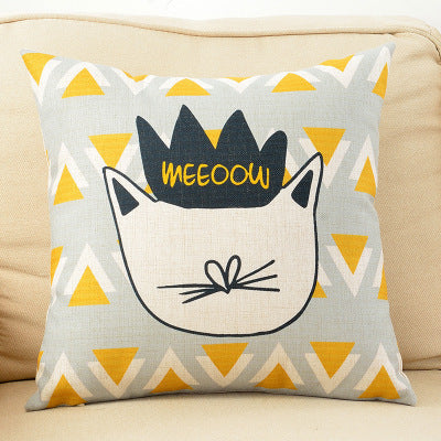 Lovely cartooncouch pillow – Trendy & Practical for Daily Living