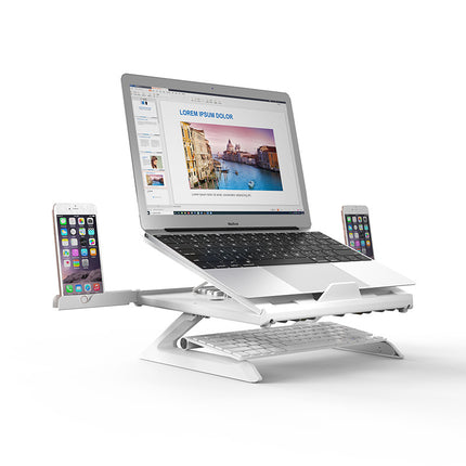 Multifunctional Folding Laptop Stand Aluminium Monitor Riser