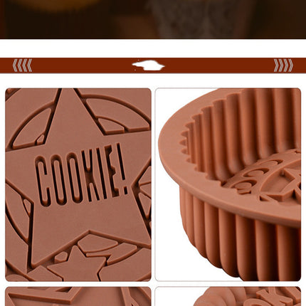 Giant Cookie Baking Mould 🍪 – Non-Stick