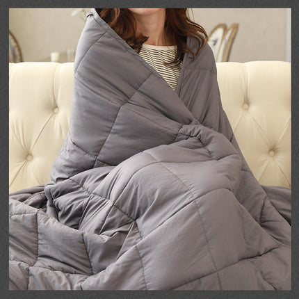 High-Quality Weighted Blanket to Relieve Anxiety Improve Sleep