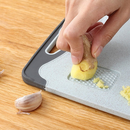 Fruit wheat straw cutting board