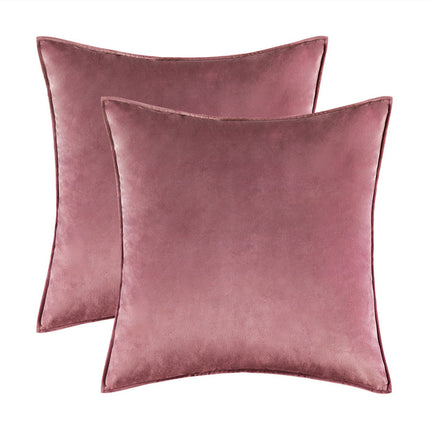 Soft Velvet Cushion Covers – Multiple Sizes and Colours