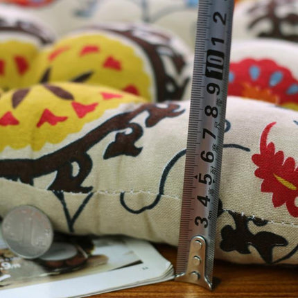 Extra Thick Boho Chair Cushion | Comfortable Decorative Seat Pad
