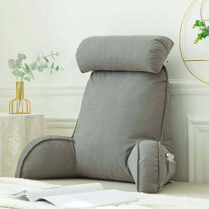 Large Ice Silk Backrest Cushion – 9 colours to choose from