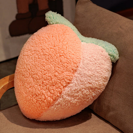 Novelty Plush Cushion | Cute Fruit & Vegetable Pillow 🍆