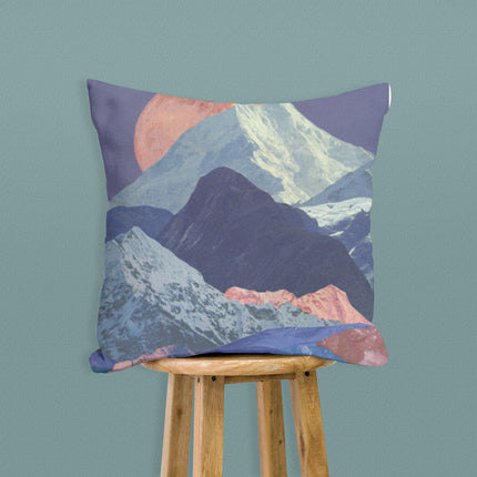 Lanscape Print Cushion Cover – 4 Designs, Abstract Landscape