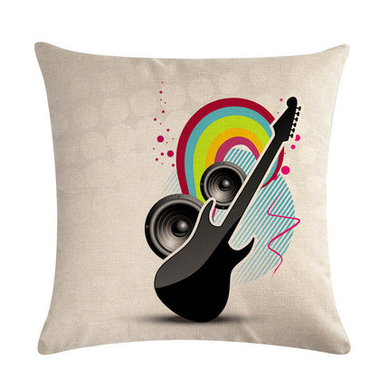 Abstract Music Inspired Cushion Cover | 20 Designs