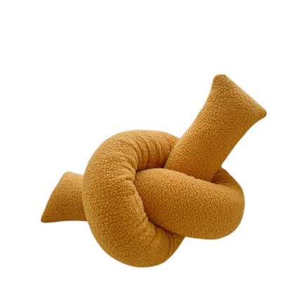 Sculptural Knot Cushion | Wavy & Twist Sofa Pillow